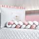 Kit Berço Trança Ursinha Rosa - imagem 4