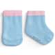 Meia Bebê Azul e Rosa - imagem 1