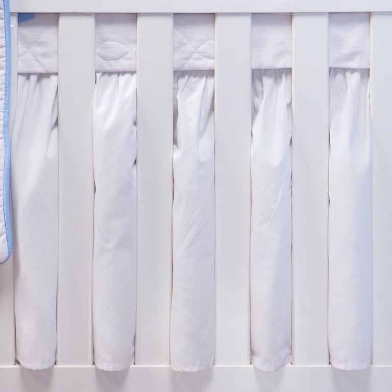 Saia de Berço Dengo Azul