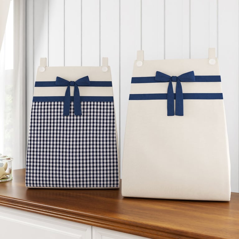 Porta Fraldas Varão Petit Xadrez