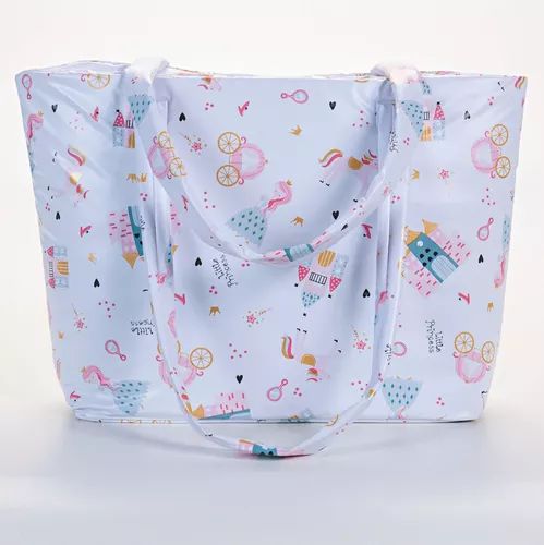 Bolsa Sacola Térmica Princesa