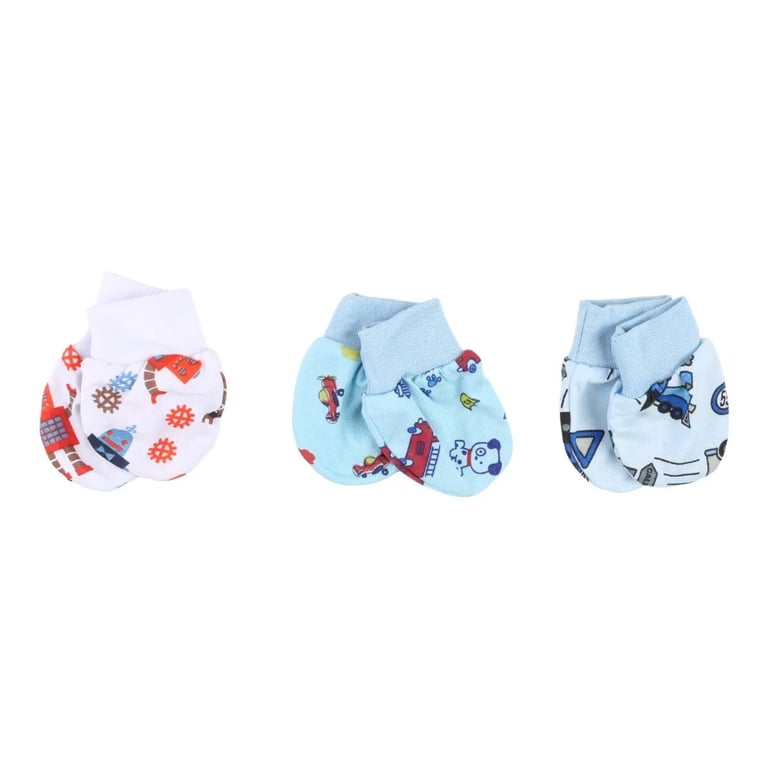 Kit Luva Bebê Chumbinho