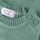 Saída Maternidade Tricot Casaquinho Verde Pistache 03 Peças - imagem 5