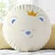 Almofada Redonda Ursinho com Coroa - imagem 1