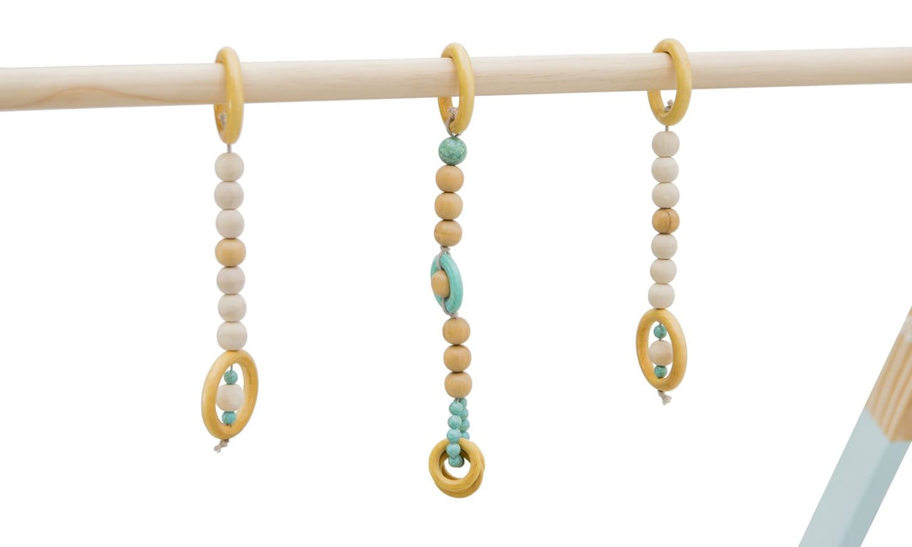 Móbile Baby Gym — vista alternativa