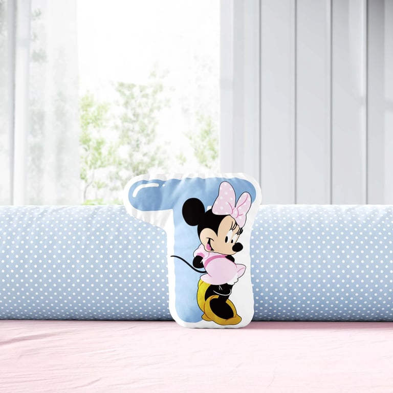 Almofadas Minnie Alfabeto T