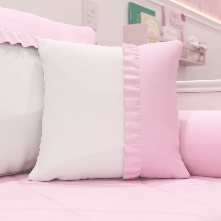 Almofada Pequena Bailarina Branca 38cm