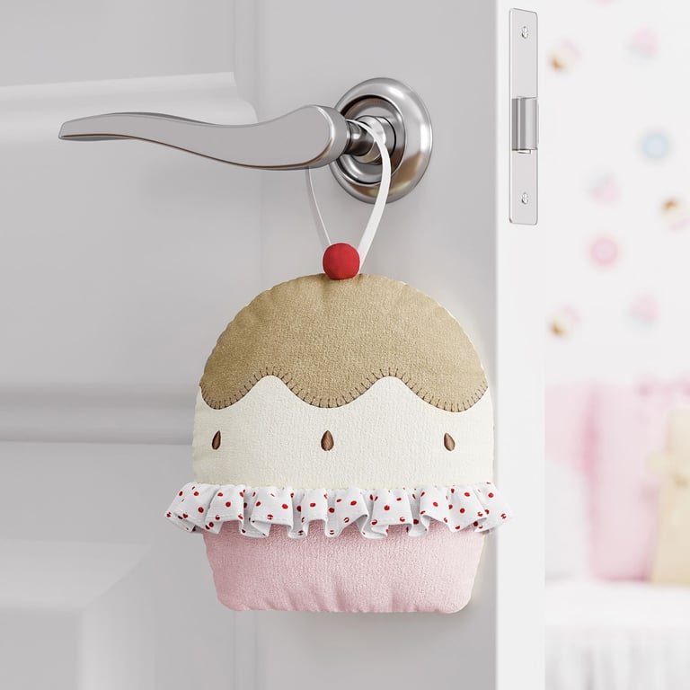 Lembrancinha Maternidade Mon Petit Cupcake Cerejinha