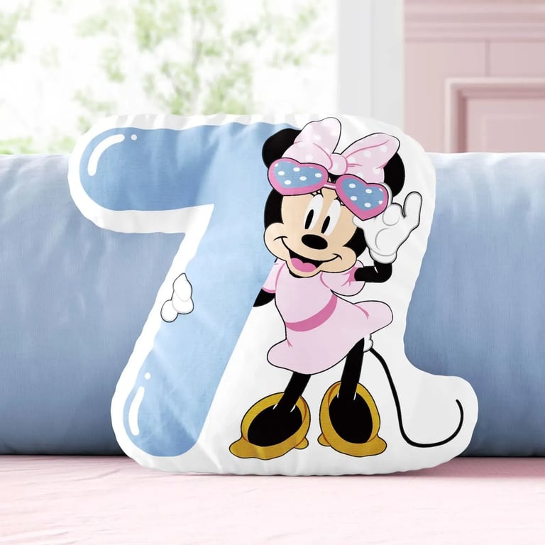 Almofada Mesversário 7 meses Minnie — vista alternativa