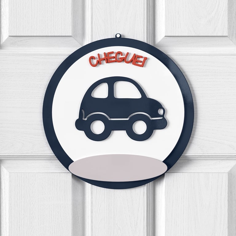 Porta Maternidade Personalizado Transportes