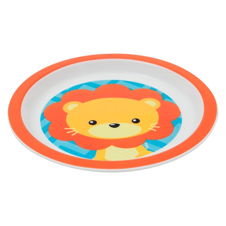 Kit Refeição Animal Fun Leão — vista alternativa