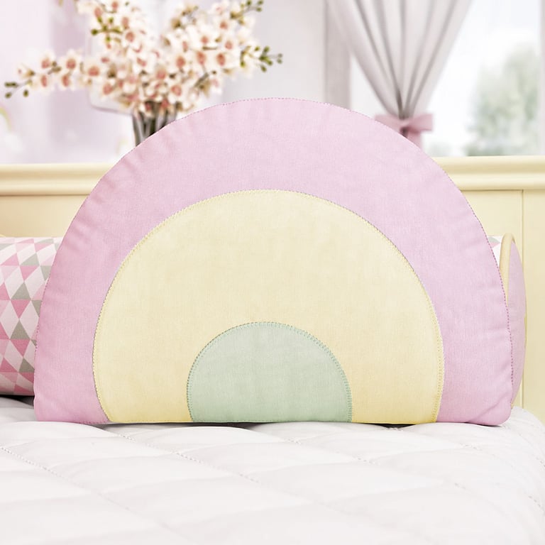 Almofada Formato Arco-Íris 43cm