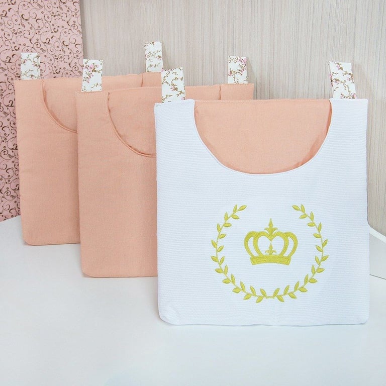 Porta Fraldas Varão Princesa