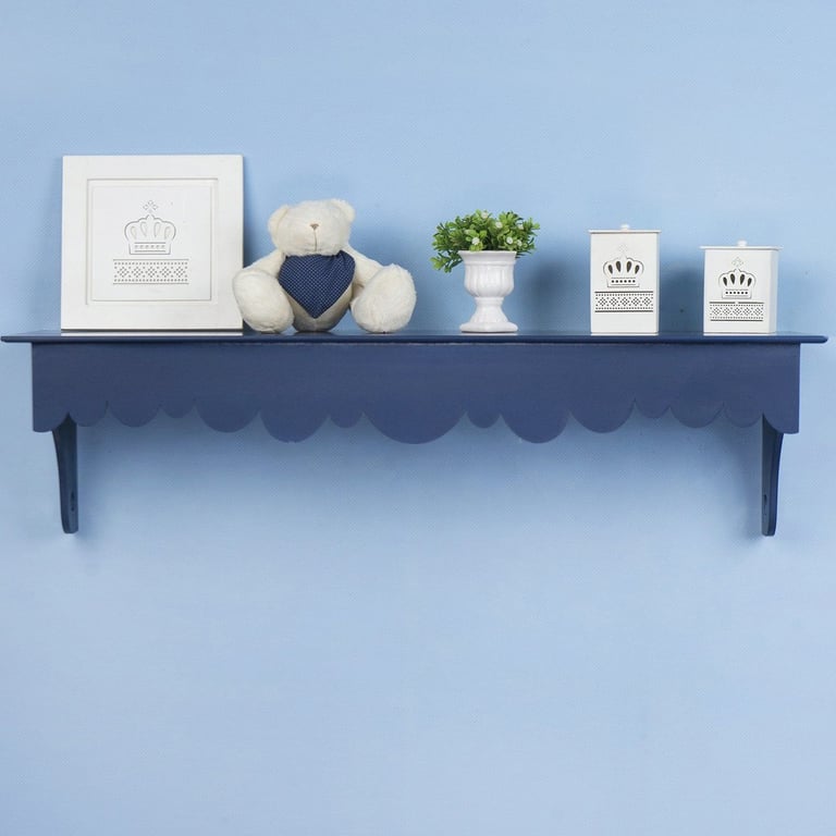 Prateleira Supreme Azul Marinho