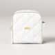 Necessaire Branco Luxo 21cm - imagem 1