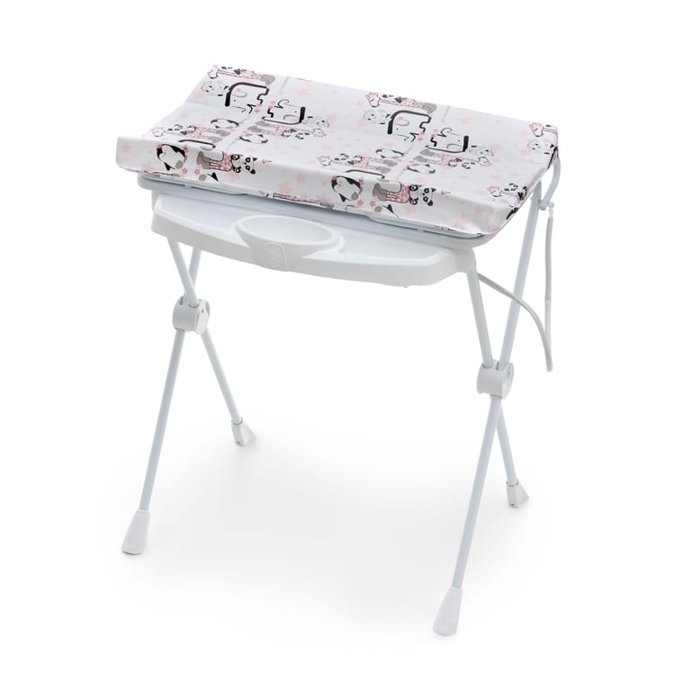 Banheira com Trocador, Suporte e Assento Redutor Zoo