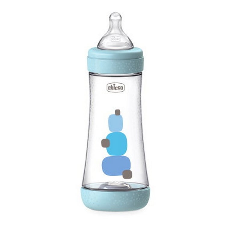 Mamadeira Perfect 5 Fluxo Rápido Azul 300ml