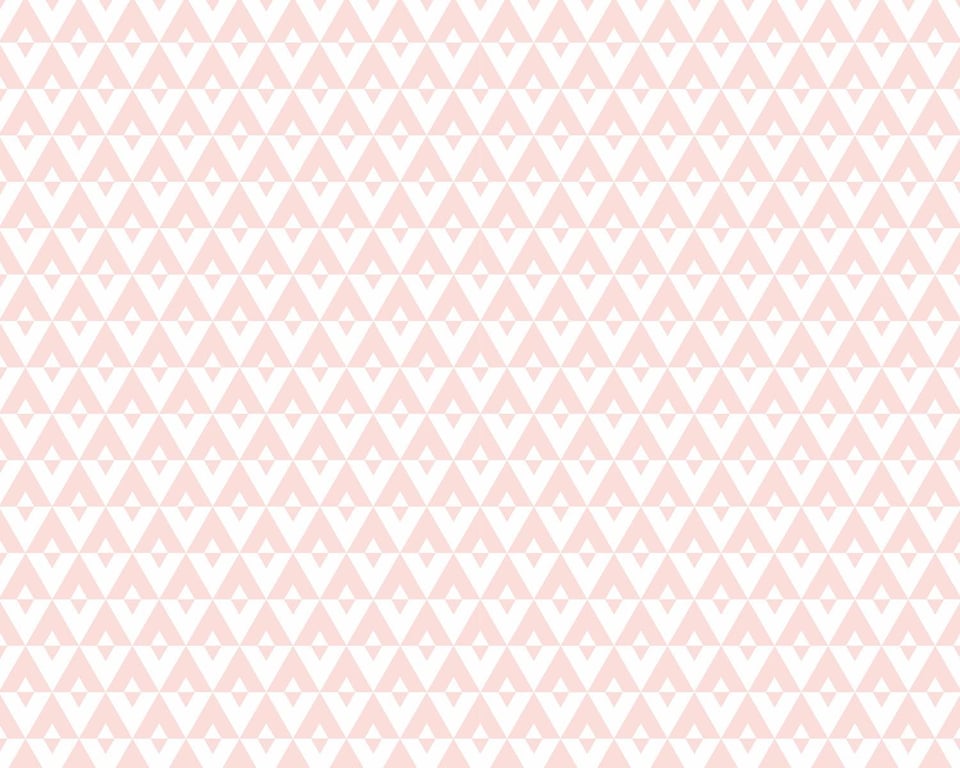 Papel de Parede Geométrico Rosa Antigo