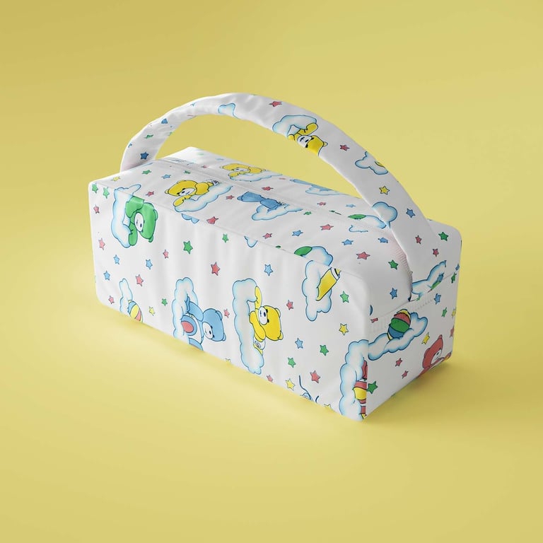 Bolsa Térmica Ursinhos nas Nuvens 2,78L — vista alternativa