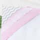 Toalha de Banho Forrada com Capuz Nova Iorque Chevron Rosa - imagem 2