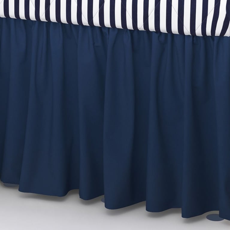 Saia de Berço Azul Marinho