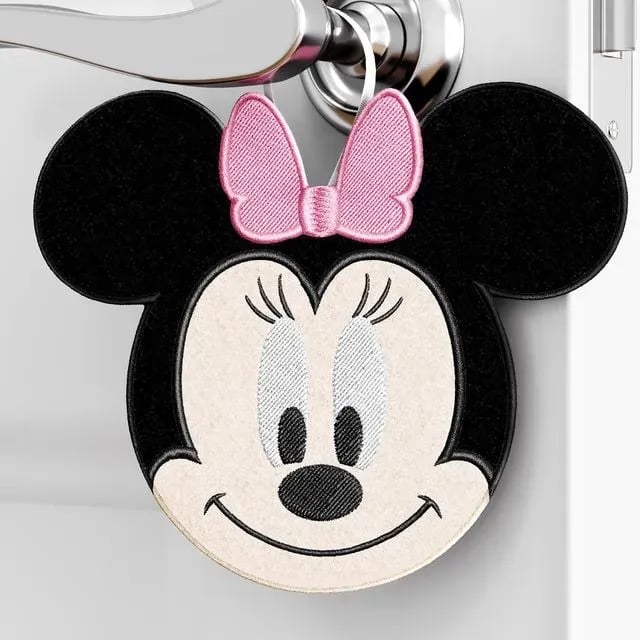 Enfeite Para Puxador Amiguinha Minnie Mouse