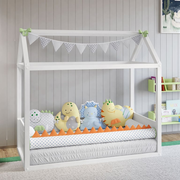 Kit Montessoriano Amiguinhos Dino — vista alternativa