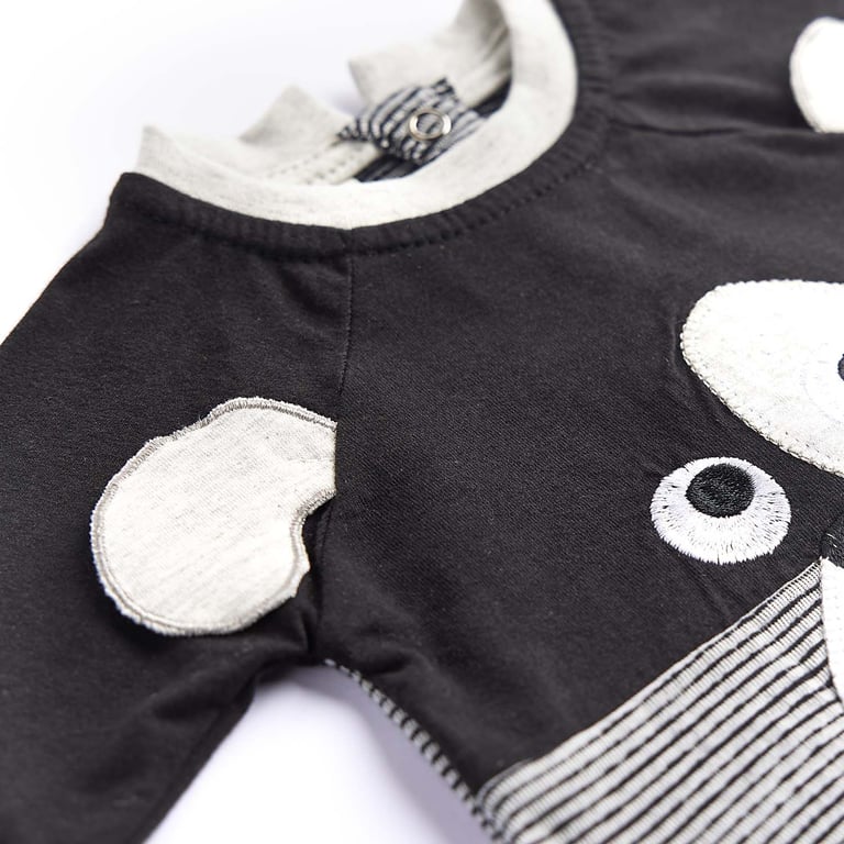 Macacão Longo Cachorrinho — vista alternativa