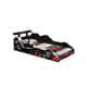Mini Cama Infantil Carro de Fórmula 1 Preto - imagem 1