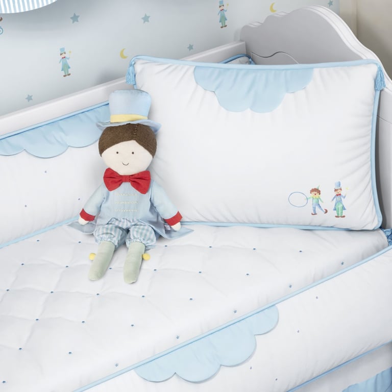 Kit Berço Circo Mágico