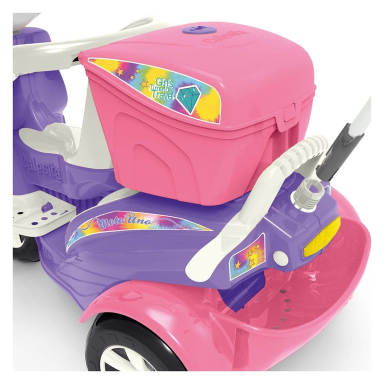 Triciclo com Empurrador Moto Uno — vista alternativa