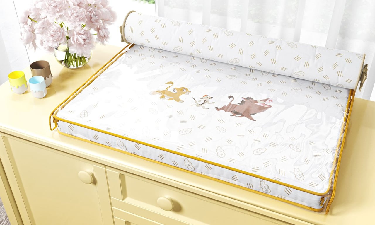 Trocador de Fraldas Amiguinhos O Rei Leão — vista alternativa