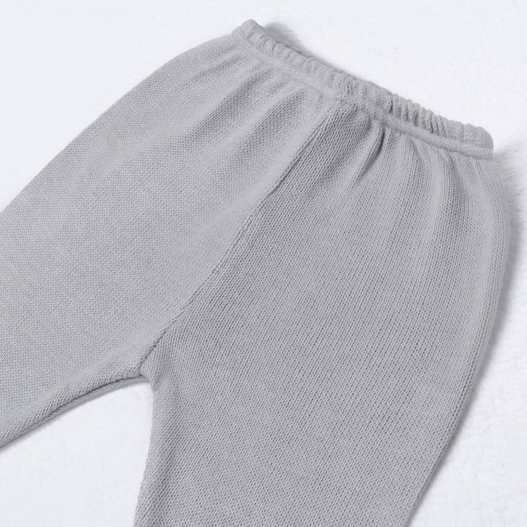 Saída Maternidade Tricot Vestido e Calça Elegance Amarelo 03 Peças