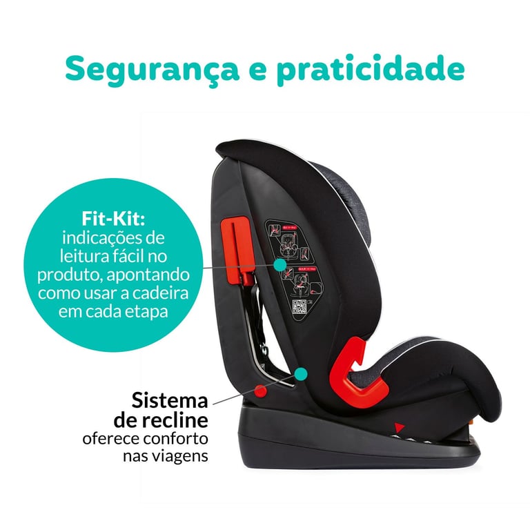 Cadeirinha de Carro Akita STD Intrigue — vista alternativa