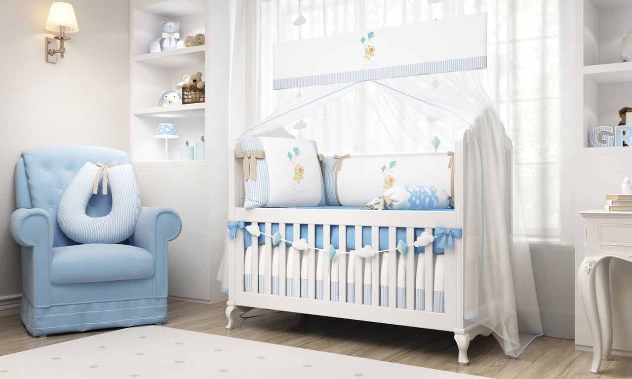 Kit Berço Nino e a Pipa — vista alternativa