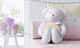 Urso Branco com Arco-íris 42 cm - imagem 2