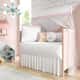 Kit Berço Doce Sonho Rosa - imagem 2