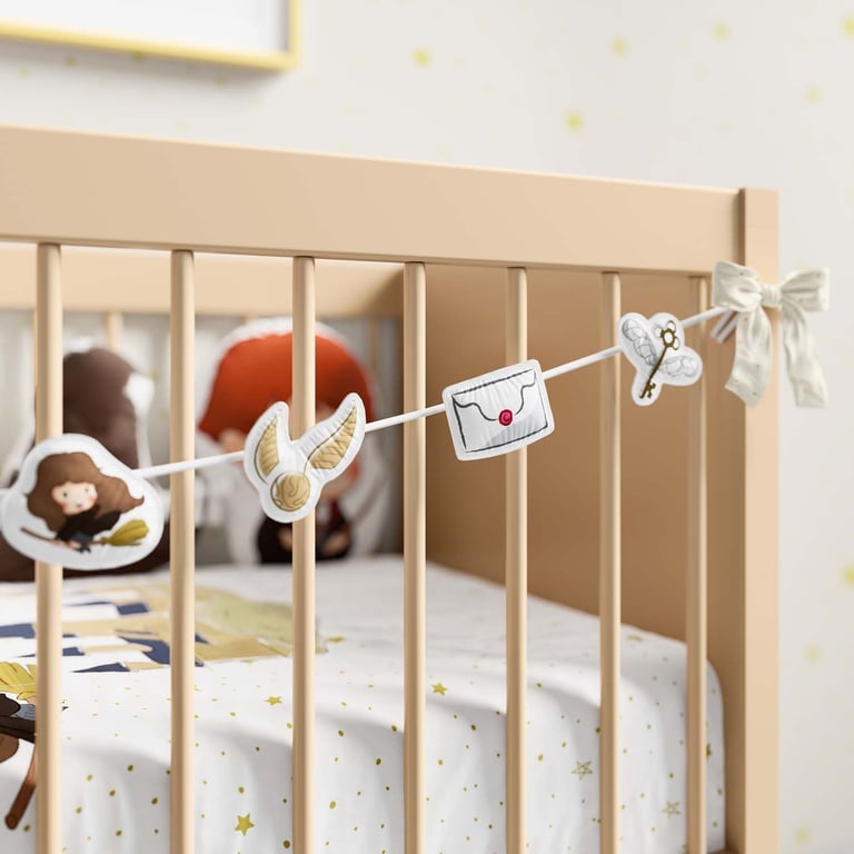 Varal Decorativo Harry Potter 2,20m — vista alternativa