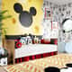 Kit Cama Babá Amiguinhos Mickey Mouse - imagem 4
