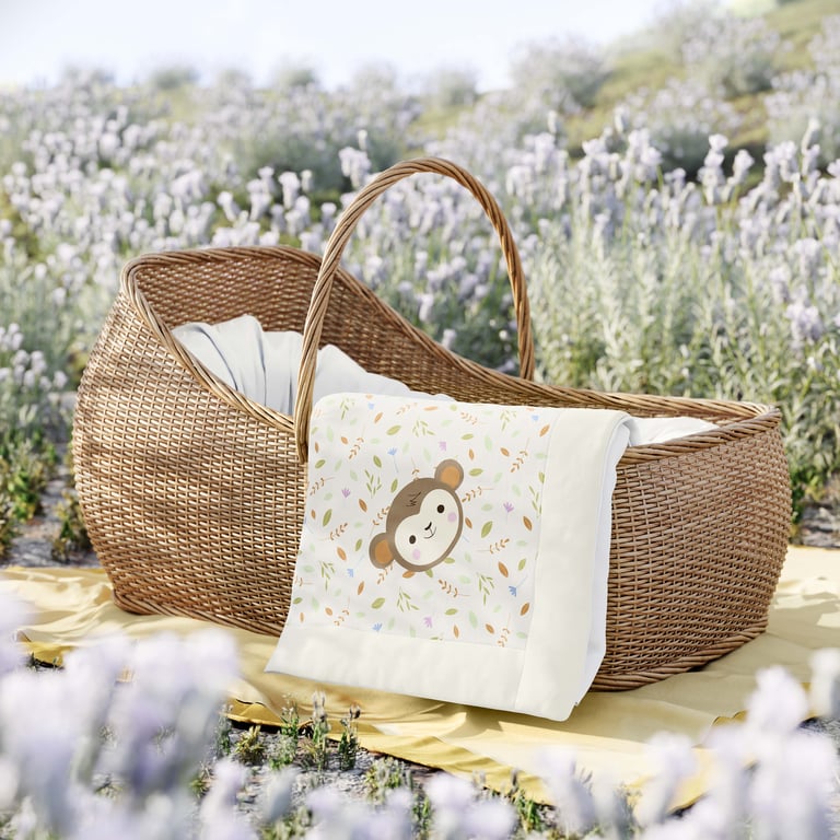 Manta Macaquinho Selva Baby 80cm — vista alternativa