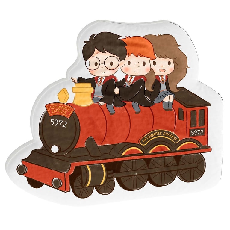 Tapete Harry Potter Hogwarts Express 77cm — vista alternativa