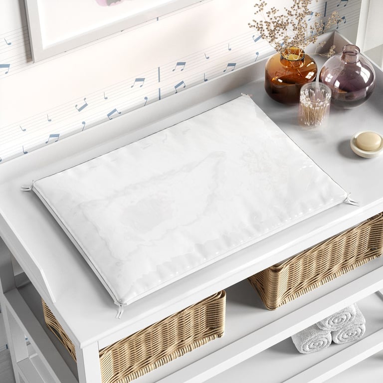 Trocador de Fraldas Clean Amarelo Mostarda 65cm