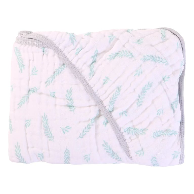 Toalha Papi Soft com Capuz Bordado Ramos