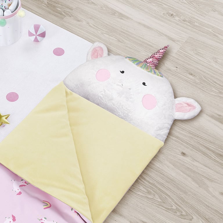 Saco de Dormir Infantil Amiguinhas Unicórnio 1,40m