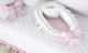 Ninho para Bebê Redutor de Berço Tricot Luxo Rosa 80cm - imagem 1