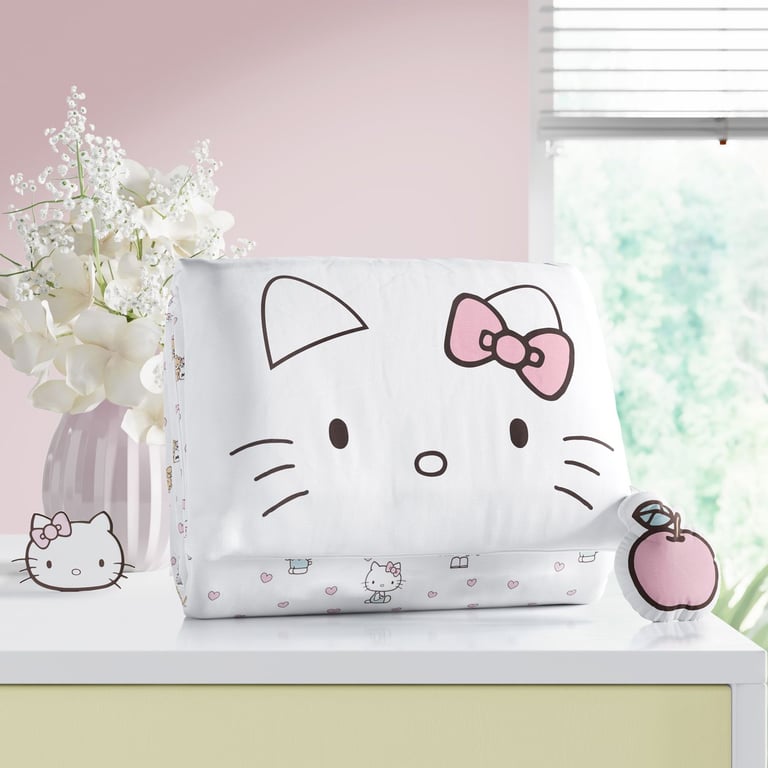 Trocador de Fraldas Portátil Hello Kitty 85x40cm — vista alternativa