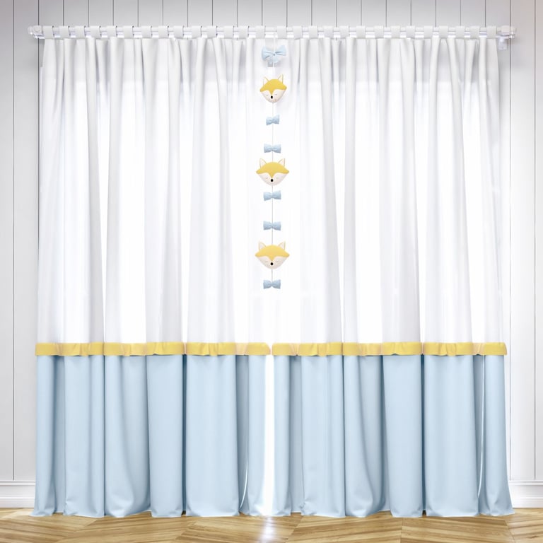 Cortina Raposinha 1,50m