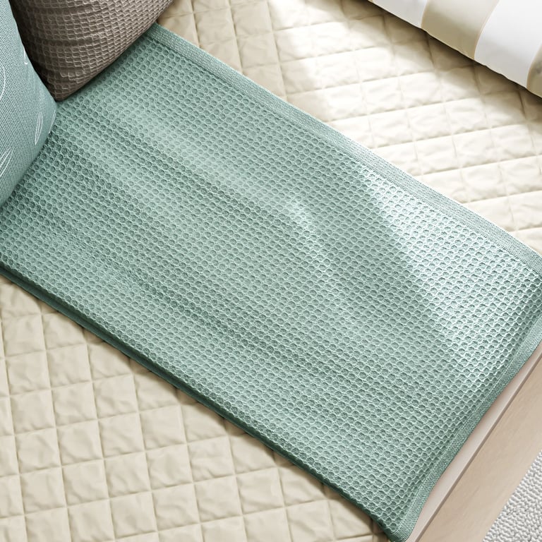 Manta Tricot Safári Verde