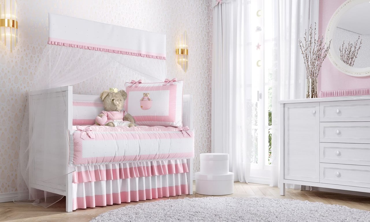 Kit Berço Ursinha Princesa — vista alternativa