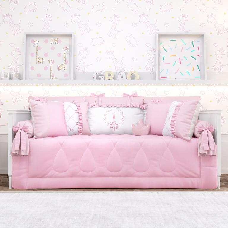 Kit Cama Babá Girafinha Clássica